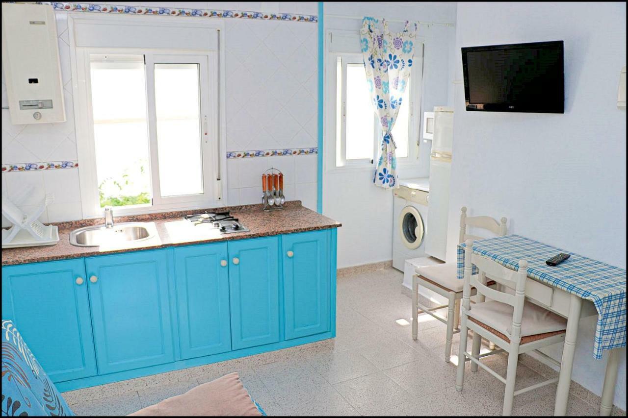 Apartamento Luminoso Con Wifi Conil De La Frontera Exteriör bild