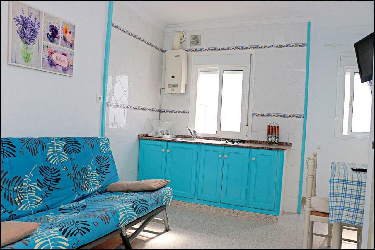 Apartamento Luminoso Con Wifi Conil De La Frontera Exteriör bild